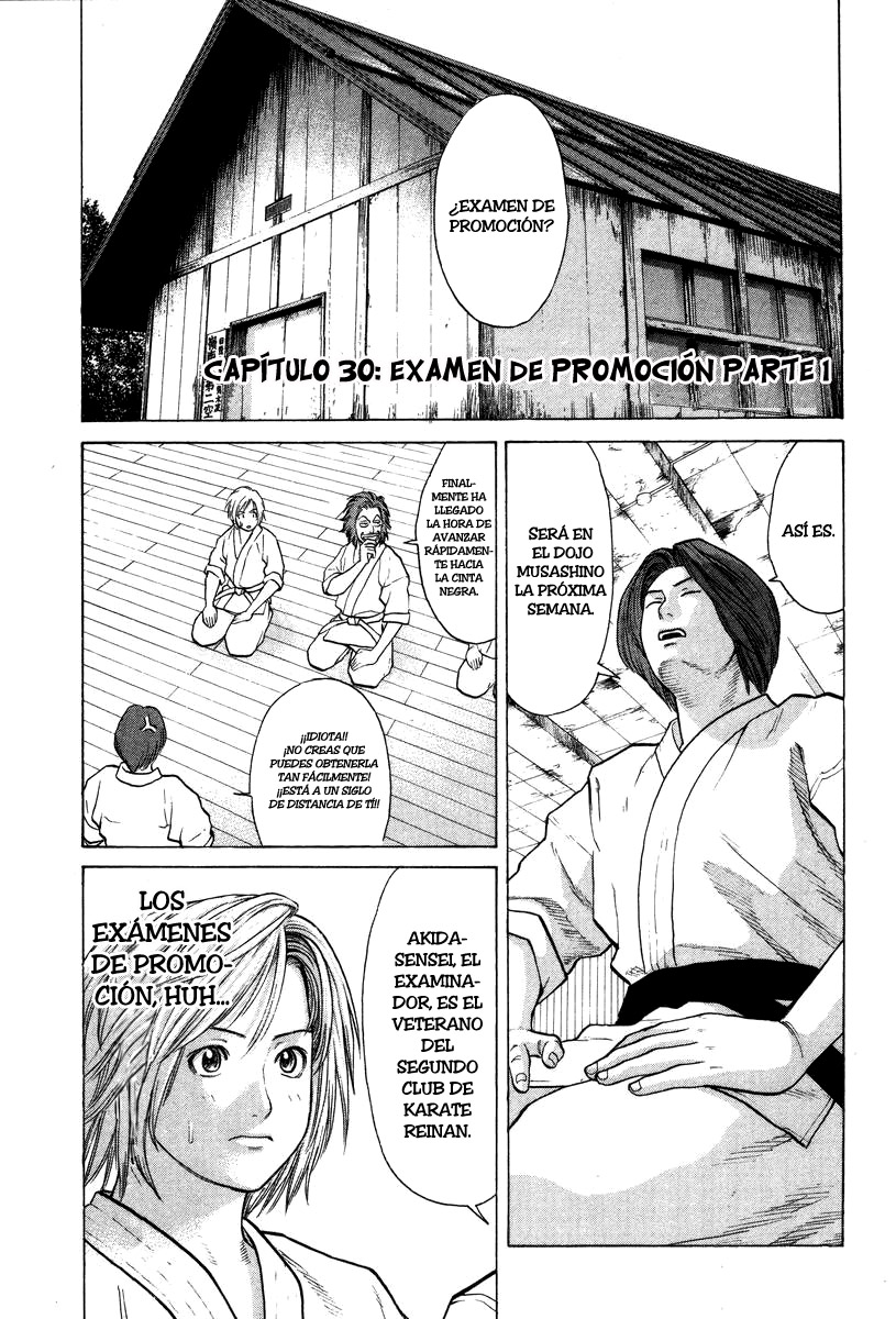 Karate Shoukoushi Kohinata Minoru-Volume 3 Chapter 30