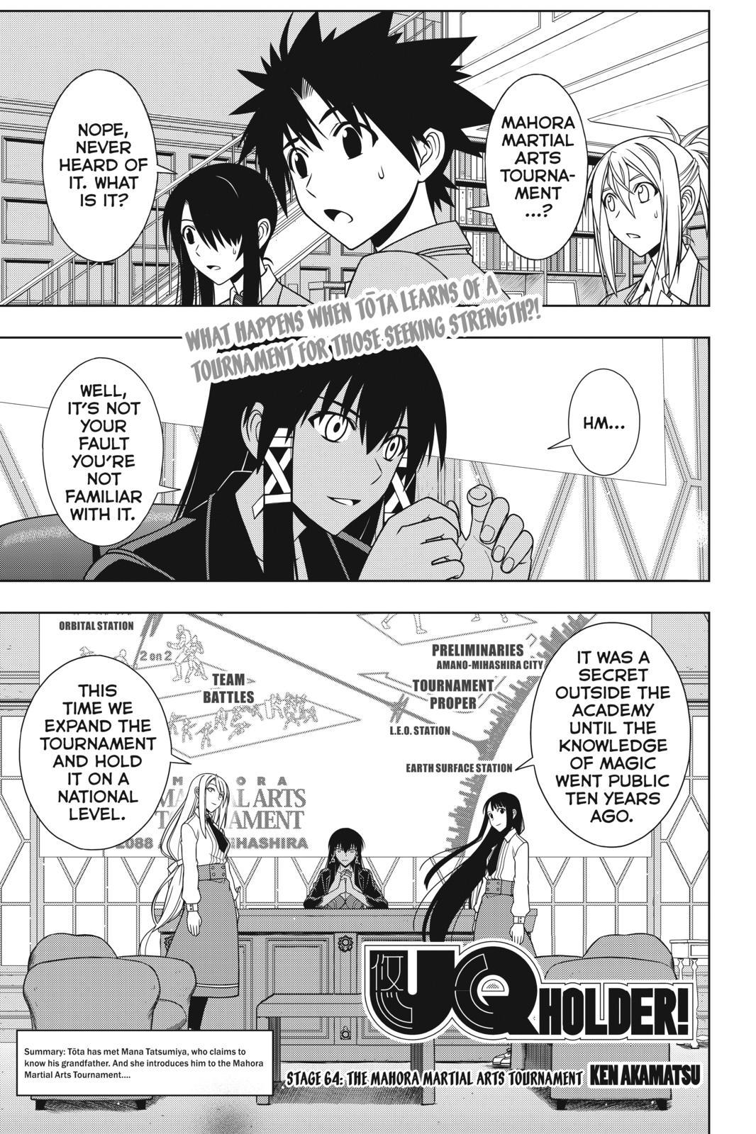 UQ Holder!-Volume 7 Chapter 64