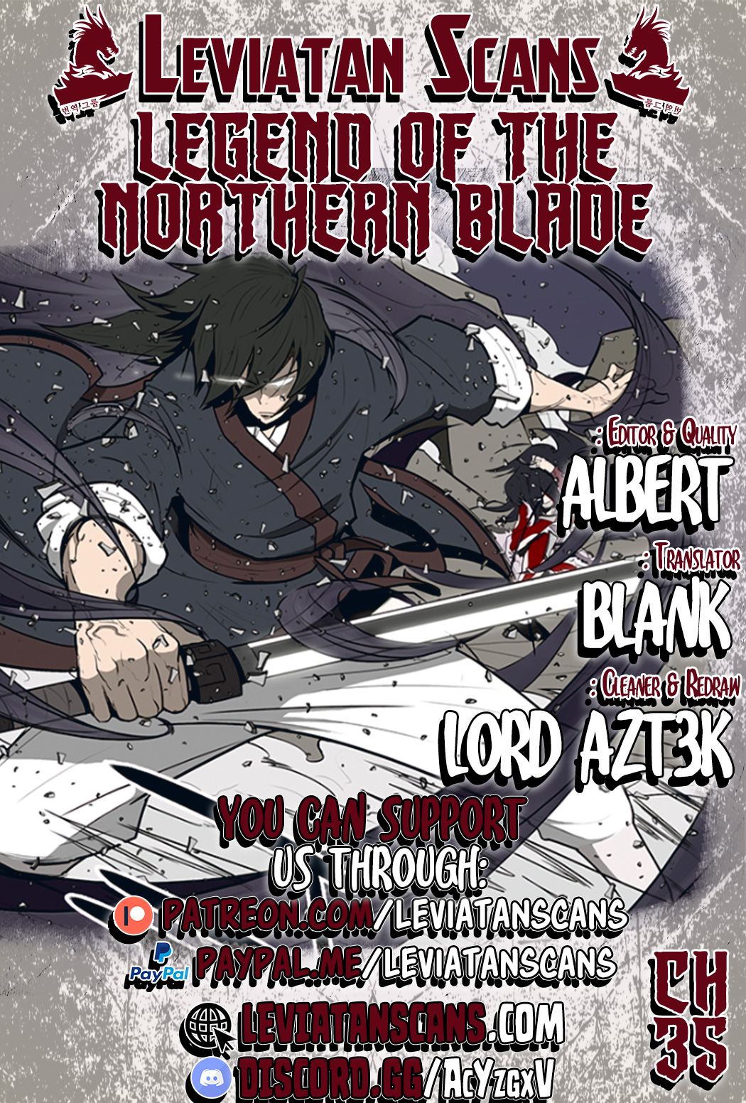 Legend of the Northern Blade-Chapter 35